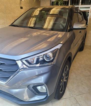 HYUNDAI CRETA 2.0 16V FLEX PRESTIGE AUTOMÁTICO